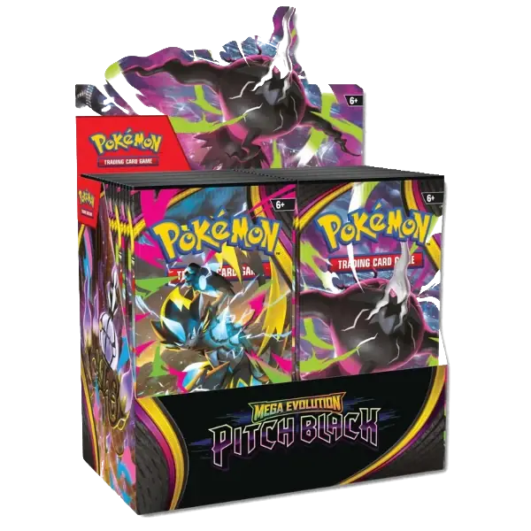 Pokémon Pitch Black Booster Box