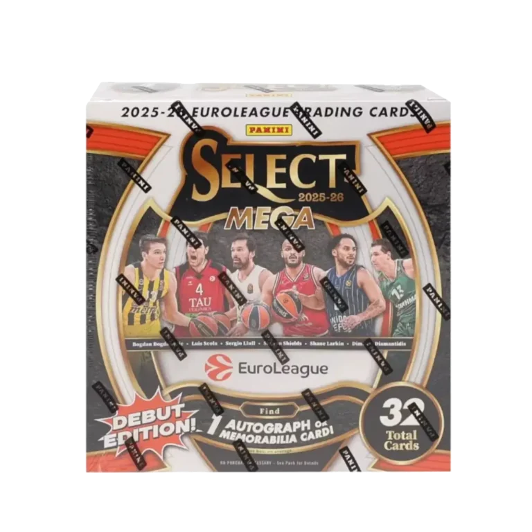 2025-26 Select EuroLeague BK Mega Box
