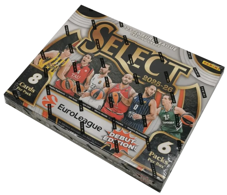 2025-26 Select EuroLeague BK Hobby Box