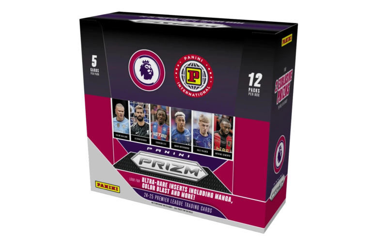 2024-25 Prizm EPL SC Hobby International Box