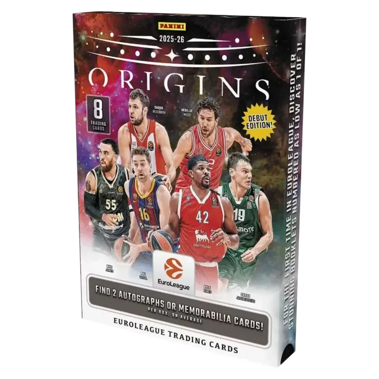 2025-26 Origins EuroLeague BK Hobby Box