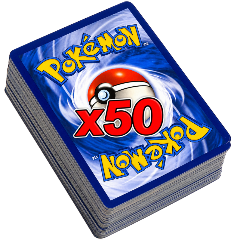 Bulk Cards ( 50 pokemon )