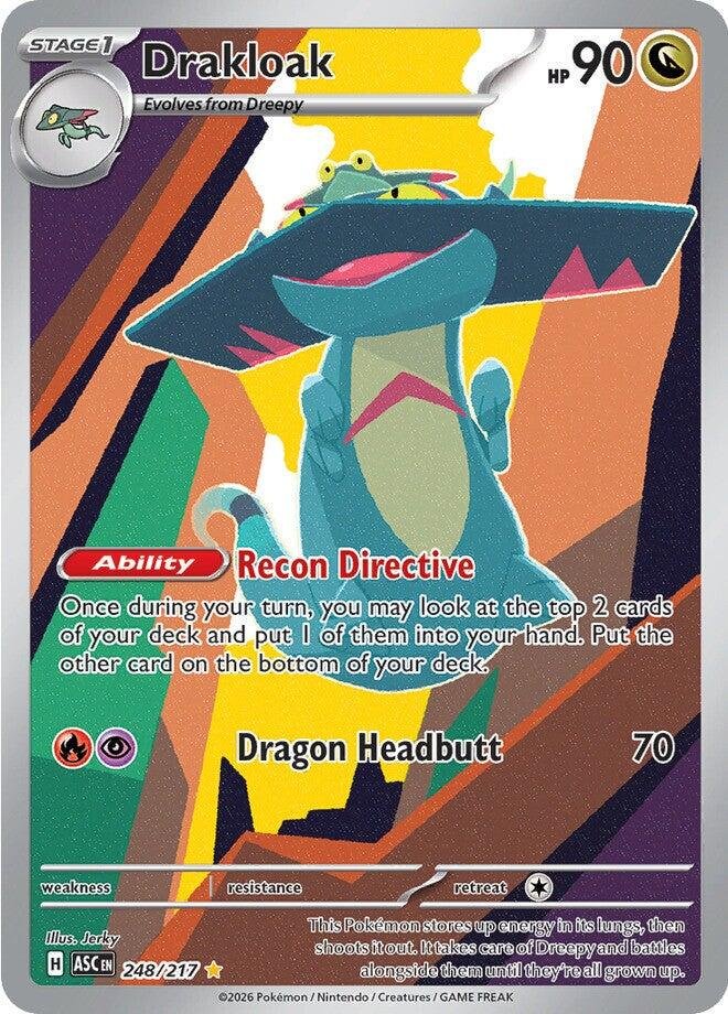 Drakloak #248 Pokemon Ascended Heroes