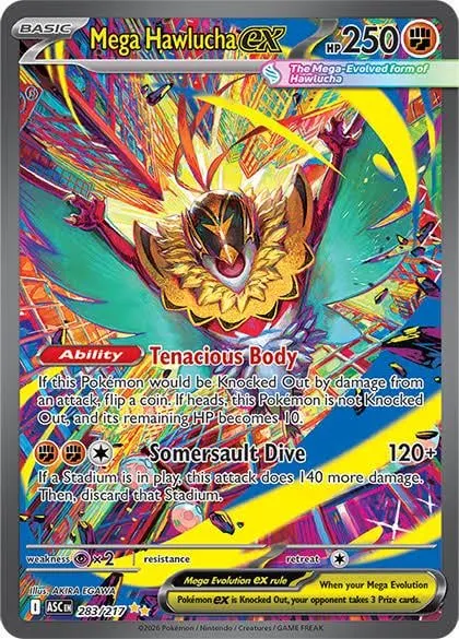 Mega Hawlucha ex (ASC 283)
