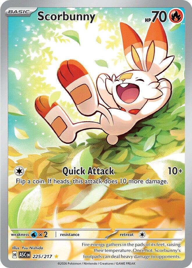 Scorbunny #225 Pokemon Ascended Heroes